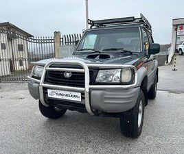 HYUNDAI GALLOPER 2.5 TDI 4X4 OVERLAND
