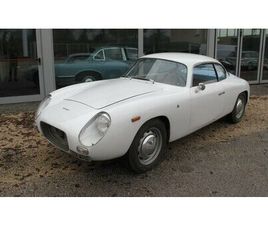 LANCIA APPIA 1958 LANCIA APPIAZAGATO GTS A VENDRE