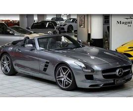 2013 MERCEDES-BENZ SLS AMG ROADSTER A VENDRE