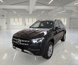 MERCEDES-BENZ GLE 300 D MHEV 4M ADVANCED PLUS AUTO