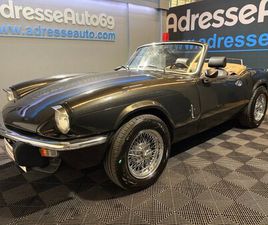 TRIUMPH SPITFIRE 1500 FH ENTIEREMENT RESTAUREE