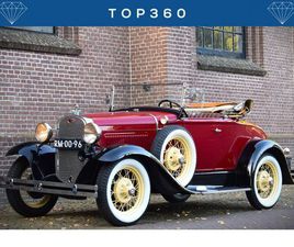 FORD MODEL A - ROADSTER DELUXE A-1931 INRUIL MOGELIJK