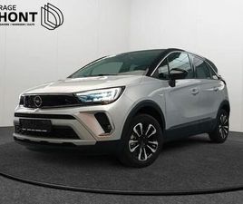 OPEL CROSSLAND X OPEL CROSSLAND ELEGANCE - 1.2 BENZINE MANUEEL 6 - 110PK