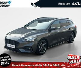 FORD FOCUS WAGON - 1.0 ECOBOOST HYBRID ST LINE BUSINESS | CAMERA | KEYLESS | STOEL + STUURVERWARMING | LED |