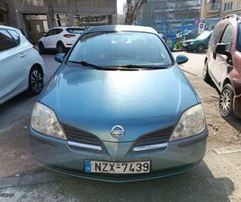 NISSAN PRIMERA 2005