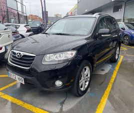 HYUNDAI SANTA FE HYUNDAI - SANTA FE 2.2 CRDI 4X4 COMFORT FULL DVD 5 PLAZAS