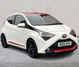 TOYOTA AYGO X-PRESS HATCHBACK'S 1.0 VVT-I X-PRESS X-SHIFT EURO 6 5DR