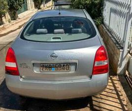 NISSAN PRIMERA 2003 P12