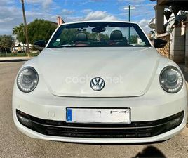 VOLKSWAGEN BEETLE CABRIO 2.0 TSI DSG RLINE