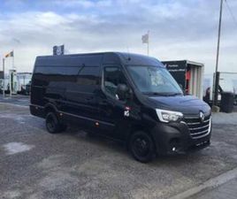 ② RENAULT MASTER L3H2 165PK 2020 65000KM VERKOCHT — CAMIONNETTES & UTILITAIRES — 2EMEMAIN
