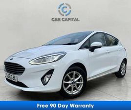 2018 18 FORD FIESTA 1.0T ECOBOOST ZETEC HATCHBACK 5DR PETROL MANUAL EURO 6 (S/S)