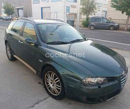 ALFA ROMEO 156 CROSSWAGON ALFA ROMEO CROSSWAGON