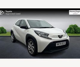 TOYOTA AYGO X PURE HATCHBACK'S 1.0 VVT-I PURE EURO 6 (START/STOP) 5DR