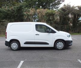 2019 VAUXHALL COMBO 2000 EDITION TD S/S/5DR