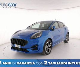 PUMA '97-'02 1.0 ECOBOOST H ST-LINE S&S 125CV