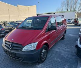 MERCEDES-BENZ VITO MIXTO 110 CDI EXTRALANG*6-SITZER*AHK*LKW-ZU