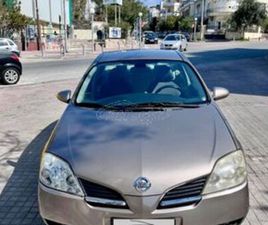 NISSAN PRIMERA 2005 P12 1.8