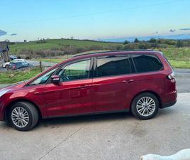 FORD, GALAXY, MPV, 2016, MANUAL, 1997 (CC), 5 DOORS