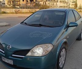 NISSAN PRIMERA 2003 P12