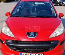 PEUGEOT 207 SW