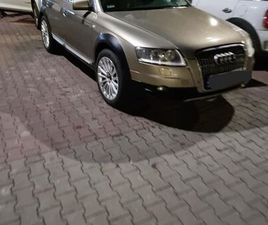 AUDI A6 ALLROAD 3.0 TDI JELENIA GÓRA ZABOBRZE • OLX.PL