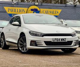 VOLKSWAGEN SCIROCCO 2.0 TDI BLUEMOTION TECH GT DSG EURO 6 (START/STOP) 3DR