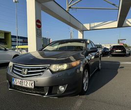 HONDA ACCORD HONDA ACCORD 2,4 I VTEC EXECUTIVE + LPG ATEST DO 2028 GOD.