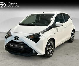 TOYOTA AYGO 5 PUERTAS X-PLAY 70 MANUAL 5V