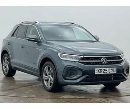 VOLKSWAGEN T-ROC VOLKSWAGEN T-ROC - 1.5 TSI R-LINE 5DR DSG