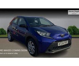TOYOTA AYGO X PURE HATCHBACK'S 1.0 VVT-I PURE X-SHIFT EURO 6 (START/STOP) 5DR