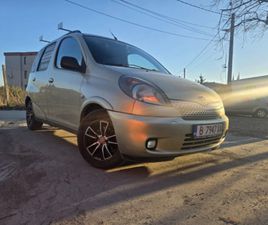 TOYOTA YARIS VERSO TOYOTA YARIS VERSO 1.3 АГУ