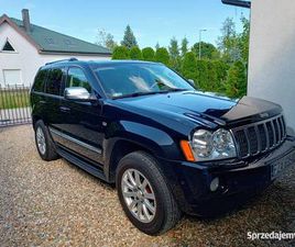 JEEP GRAND CHEROKEE JEEP GRAND CHEROKEE OVERLAND CYBINKA - SPRZEDAJEMY.PL