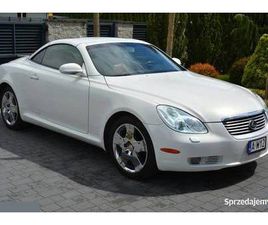LEXUS SC SC 430 LEXUS SC 4.3 BENZYNA 285KM 2002R MIŃSK MAZOWIECKI - SPRZEDAJEMY.PL