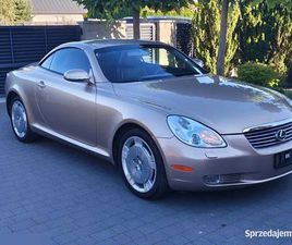 LEXUS SC SC 430 LEXUS SC 4.3 BENZYNA 285KM 2003R MIŃSK MAZOWIECKI - SPRZEDAJEMY.PL