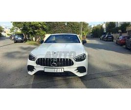 MERCEDES-BENZ E220 CABRIOLET AUTOMATIQUE 2022