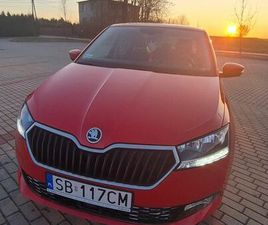 SKODA FABIA 1.0 TSI STYLE