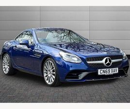 MERCEDES SLC SLC 300 2.0 SLC300 AMG LINE G-TRONIC EURO 6 (START/STOP) 2DR