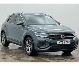 VOLKSWAGEN T-ROC - 1.5 TSI R-LINE 5DR DSG