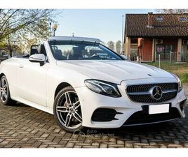 CABRIO 2018 AMG LINE – FULL OPTIONAL - CERTIFICATA