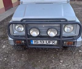 SUZUKI SAMURAI IN STARE IMPECABILA LUMINIS