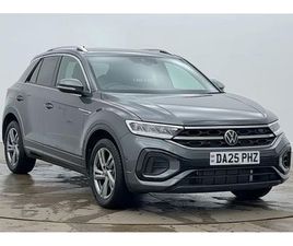 VOLKSWAGEN T-ROC - 1.5 TSI R-LINE 5DR DSG