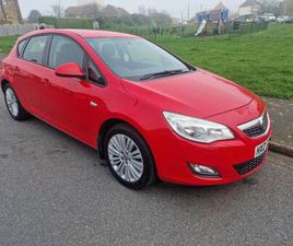 VAUXHALL, ASTRA, HATCHBACK, 2011, MANUAL, 1398 (CC), 5 DOORS, CHEAP CAR