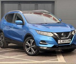 NISSAN QASHQAI 1.3 DIG-T N-CONNECTA 5DR SUV 2019, 59931 MILES, £11299 - 32217897 - EXCHANGEANDMART.CO.UK