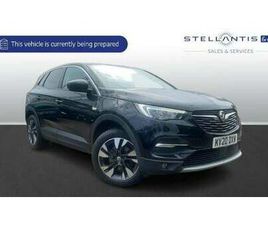 2020 VAUXHALL GRANDLAND X 1.2 TURBO SRI NAV SUV 5DR PETROL AUTO EURO 6 (START/STOP) (130 PS) SUV PETROL ...