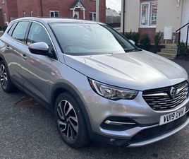 VAUXHALL, GRANDLAND X, HATCHBACK, 2019, OTHER, 1499 (CC), 5 DOORS