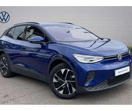 VOLKSWAGEN ID.4 - 210KW MATCH PRO 77KWH 5DR AUTO