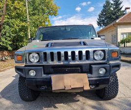 HUMMER H2 HUMMER H2 БЕНЗИН 322 К.С.