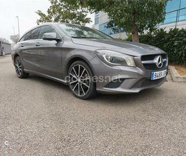 MERCEDES CLA SHOOTING BRAKE CLA 220 MERCEDES-BENZ CLASE CLA CLA 220 D SHOOTING BRAKE