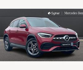 MERCEDES GLA GLA 250 1.3 GLA250E 15.6KWH EXCLUSIVE EDITION (PREMIUM PLUS) 8G-DCT EURO 6 (START/STOP) 5DR