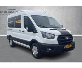FORD TRANSIT 2,0 350 L2H2 TDCI TREND 130HK VAN 6G AUT. - 279.900 KR